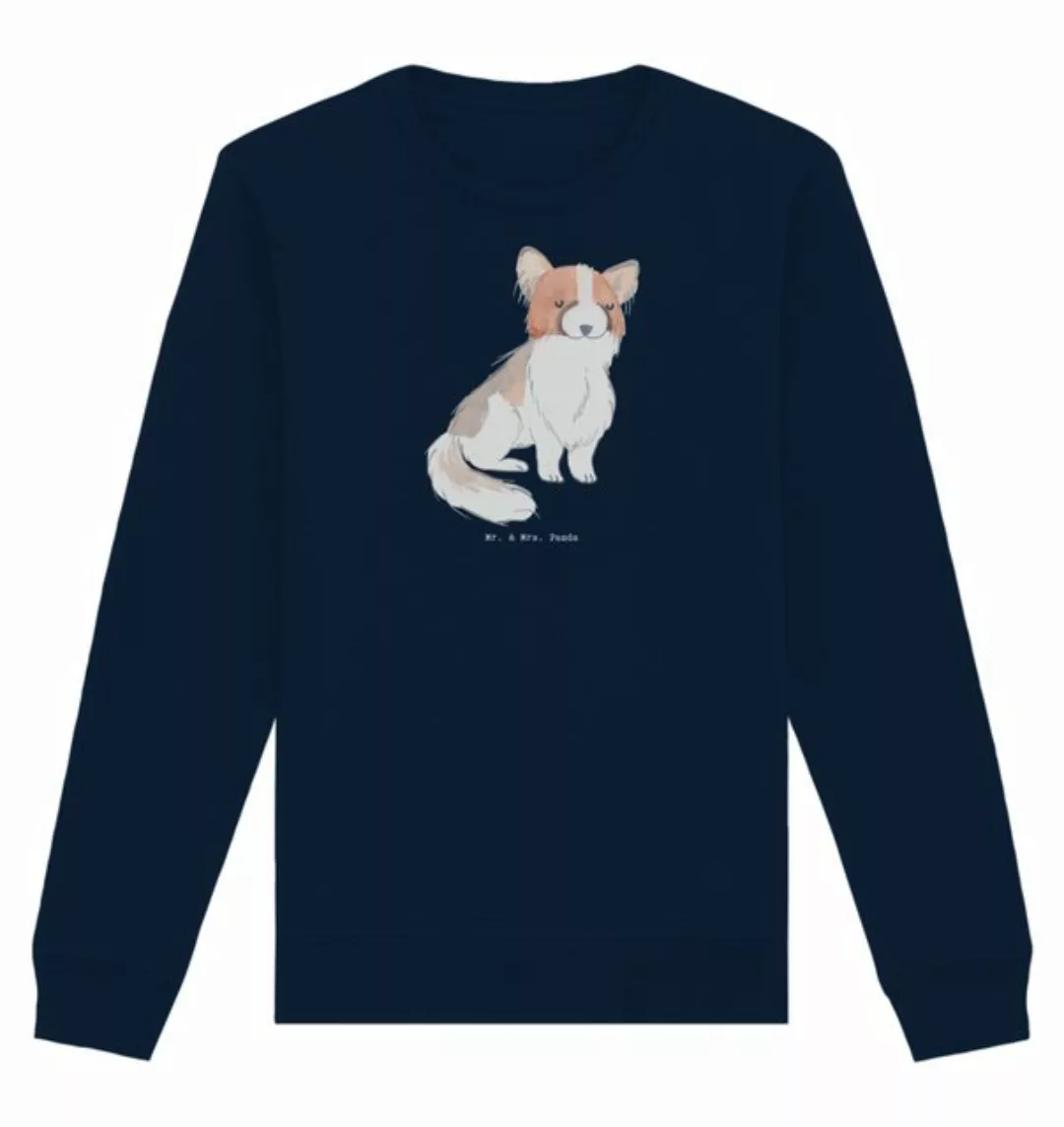 Mr. & Mrs. Panda Longpullover Papillon Moment Größe S - French Navy - Gesch günstig online kaufen