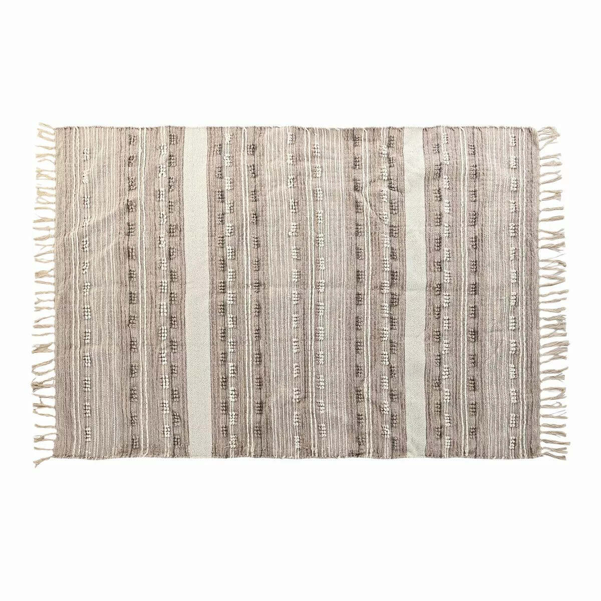 Teppich Dkd Home Decor Randbereich Boho Polyester Baumwolle (120 X 180 Cm) günstig online kaufen