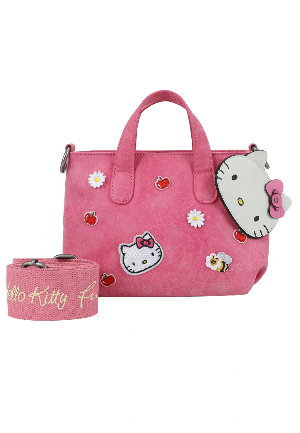 Fritzi aus Preußen Schultertasche "Big Baby Appletree", mit tollem Hello Ki günstig online kaufen