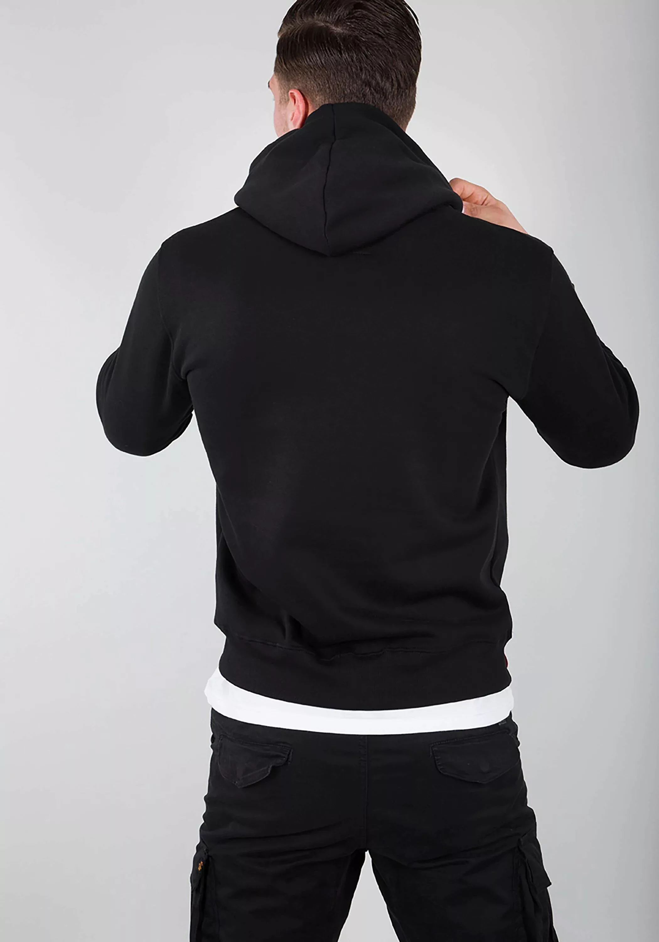 Alpha Industries Kapuzensweatshirt Hoody Small Logo günstig online kaufen