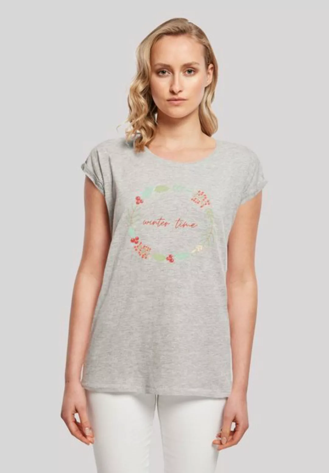 F4NT4STIC T-Shirt "Winter Time" günstig online kaufen