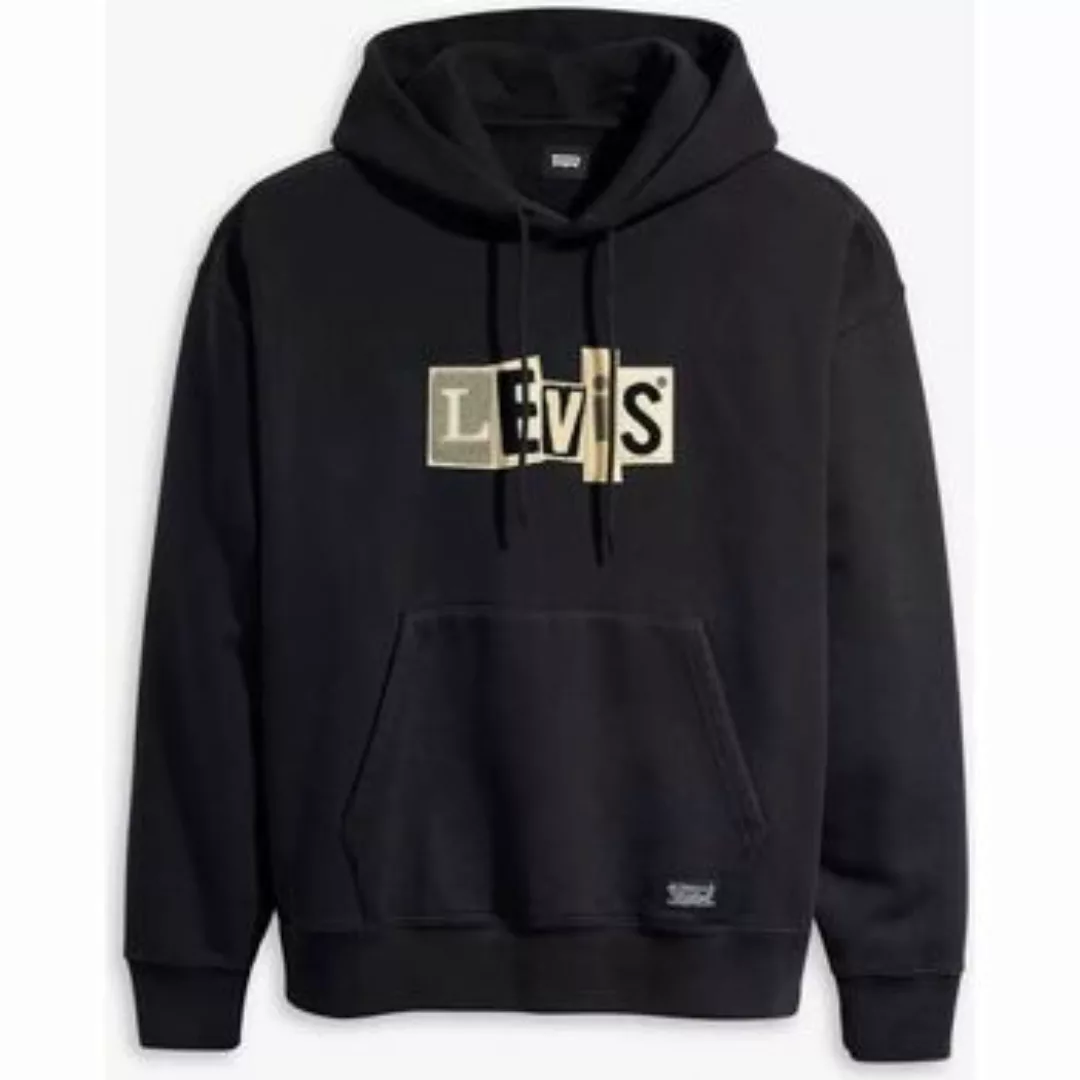 Levis  Sweatshirt A1008 0011 - SKATE HOODED-BLACK günstig online kaufen