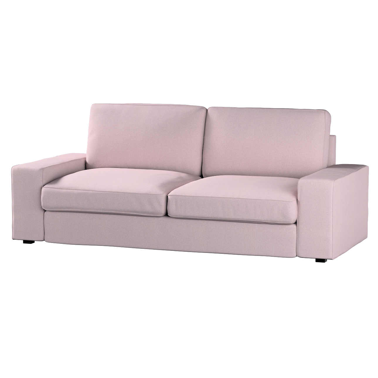 Bezug für Kivik 3-Sitzer Sofa, rosa, Bezug für Sofa Kivik 3-Sitzer, Amsterd günstig online kaufen