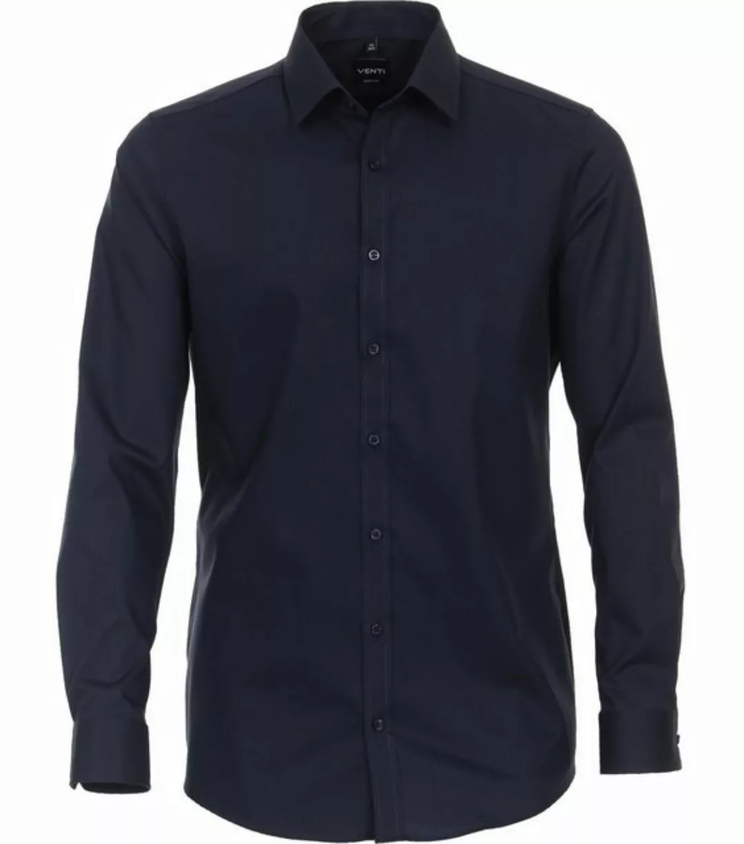 VENTI Langarmhemd Hemd unifarben Hemd unifarben günstig online kaufen