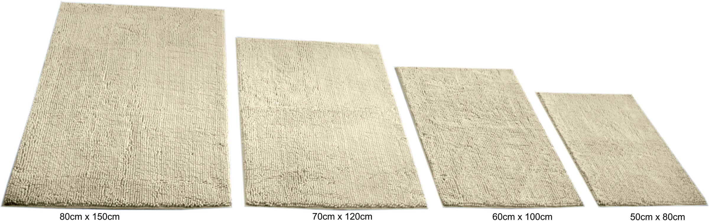 KiNZLER Badematte »Chenille«, rutschhemmend beschichtet, fußbodenheizungsge günstig online kaufen