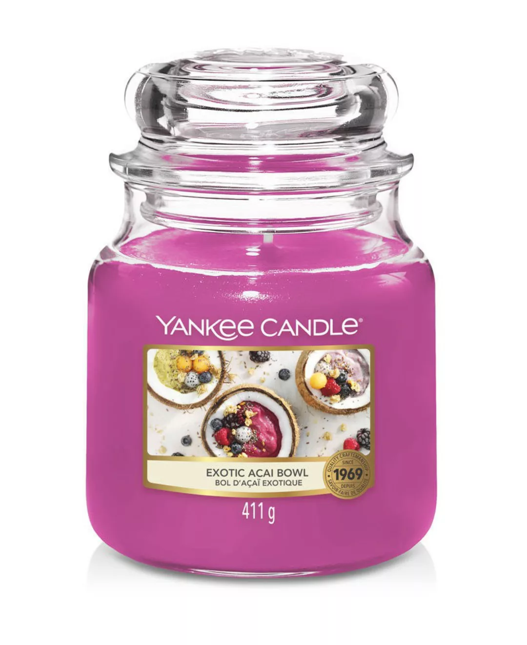 Yankee Candle Duftkerze Exotic Acai Bowl 411 g günstig online kaufen