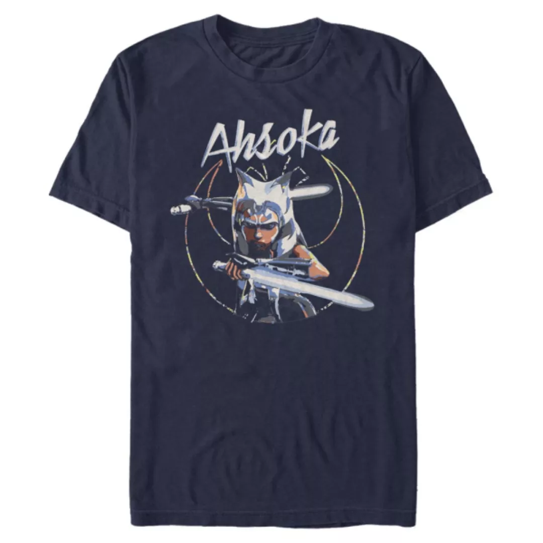 Star Wars - The Clone Wars - Ahsoka Rebel Tano - Männer T-Shirt günstig online kaufen