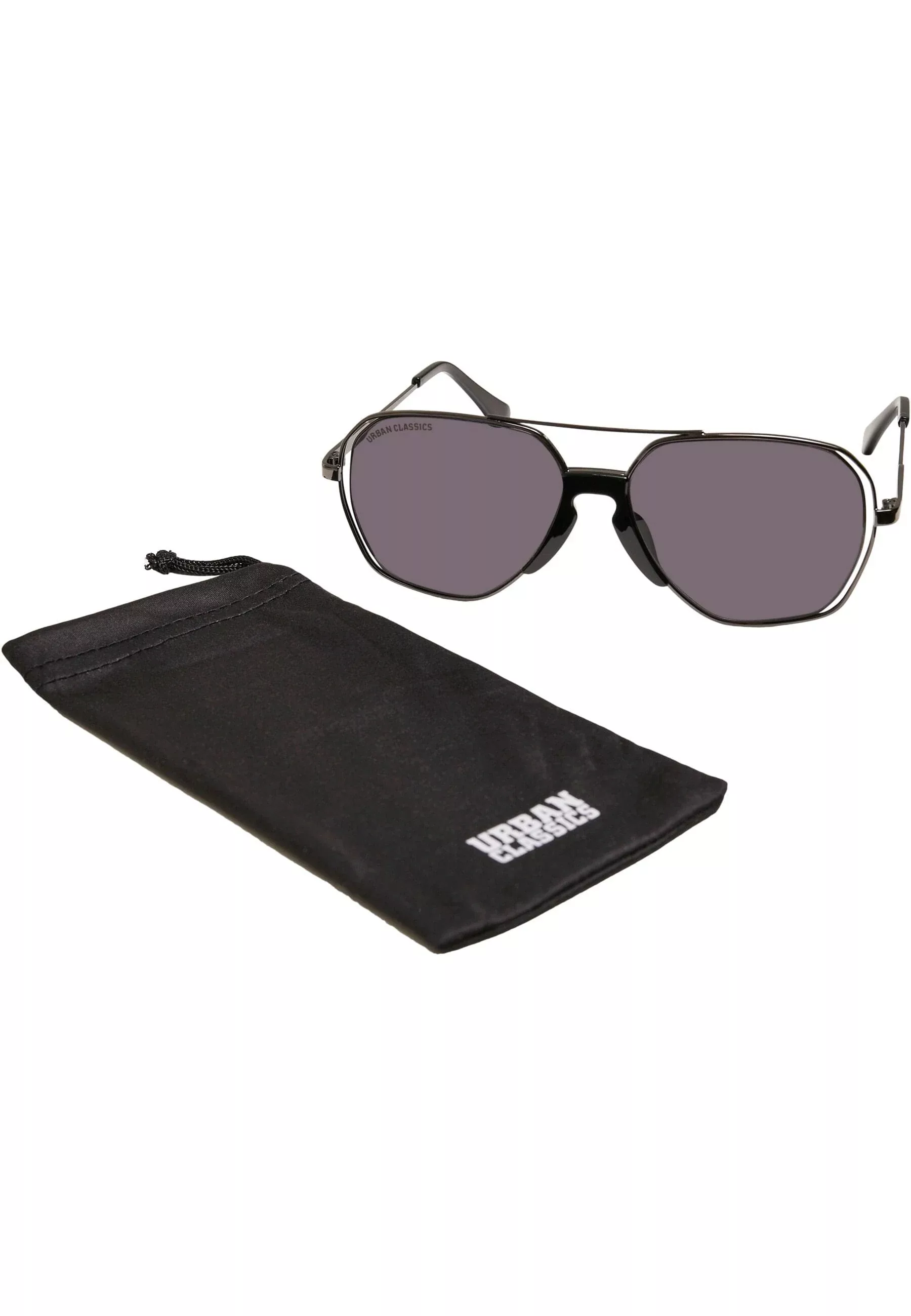 URBAN CLASSICS Sonnenbrille "Urban Classics Unisex Sunglasses Karphatos" günstig online kaufen