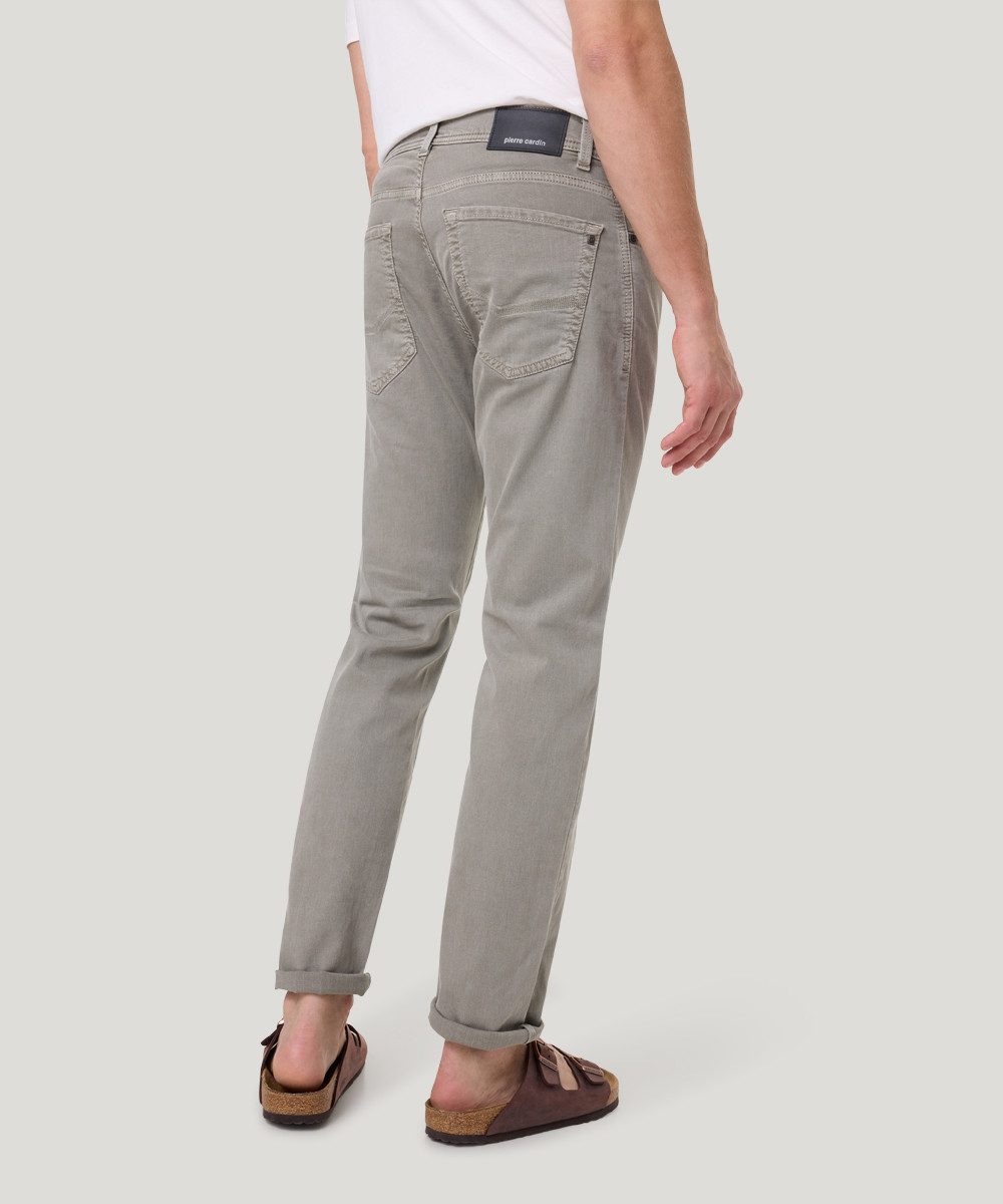 Pierre Cardin 5-Pocket-Jeans PC-Lyon mit Umschlagsaum günstig online kaufen