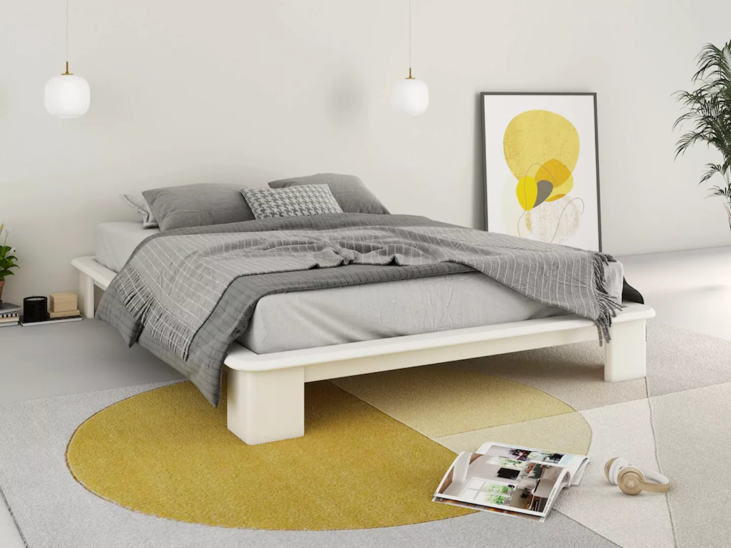 Home affaire Futonbett ""FUTON Zoll" günstig online kaufen