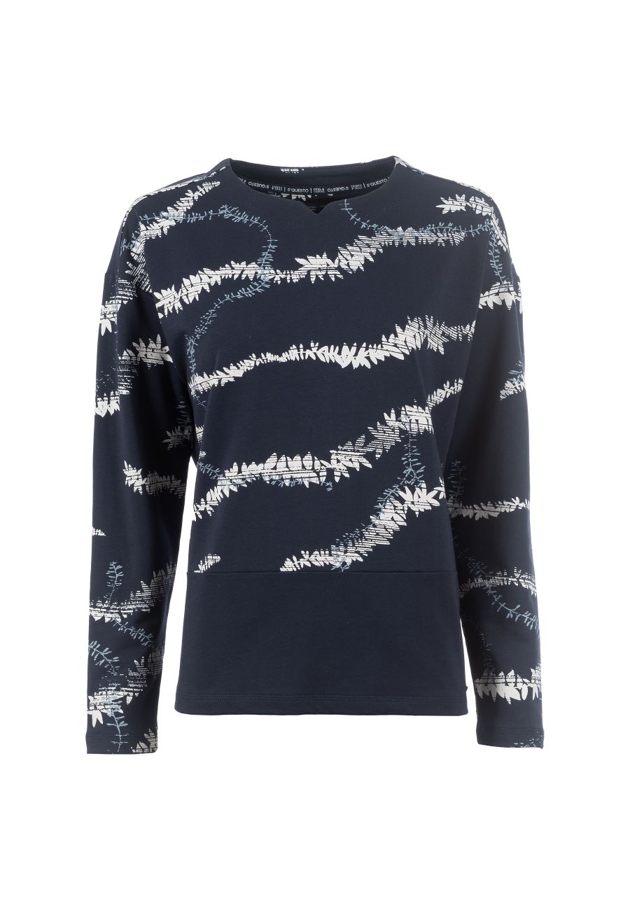 Soquesto Sweatshirt Nissine navy günstig online kaufen