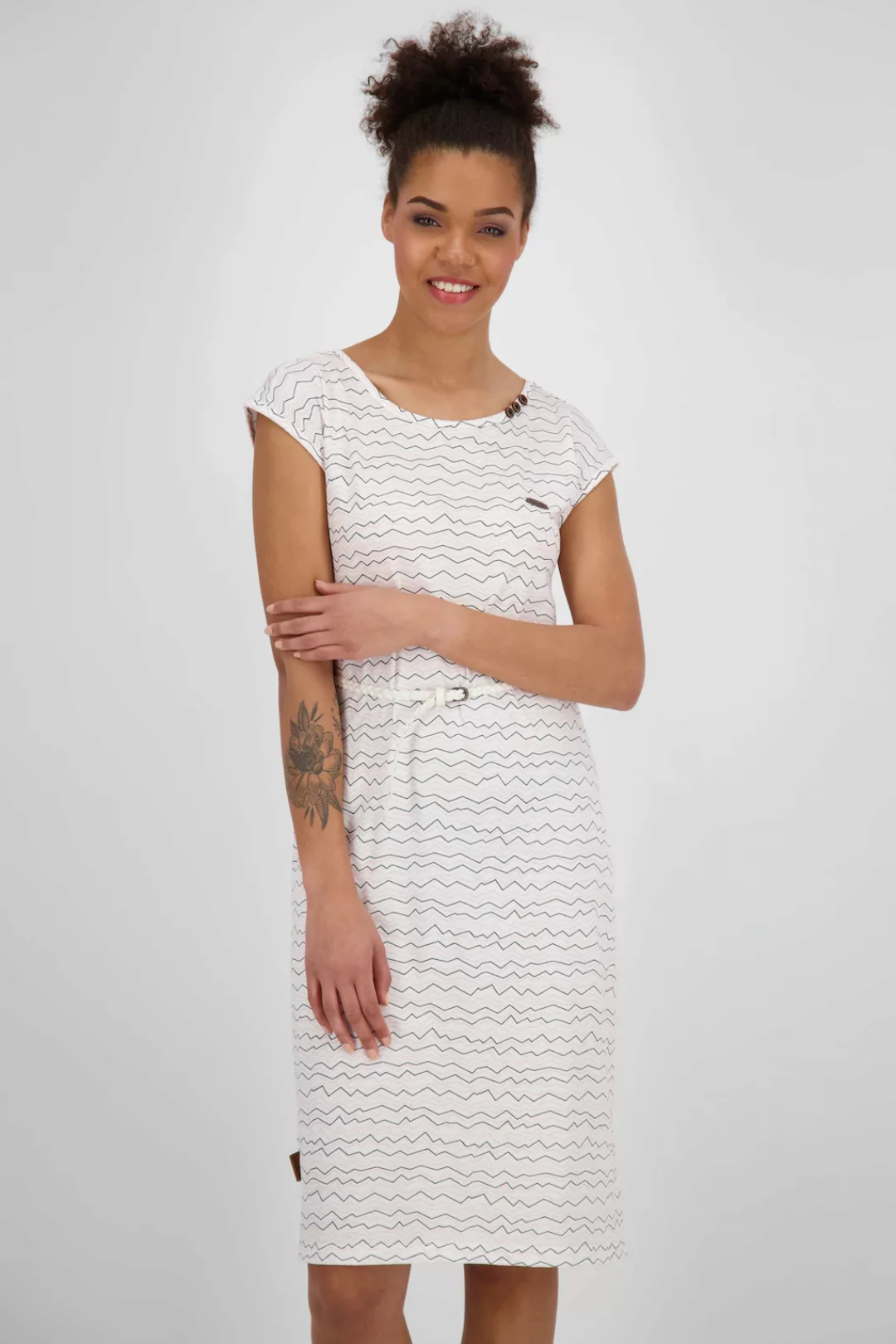 Alife & Kickin Jerseykleid "MelliAK Dress Damen" günstig online kaufen