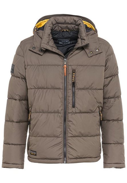 camel active Outdoorjacke Blouson, Dark Brown günstig online kaufen