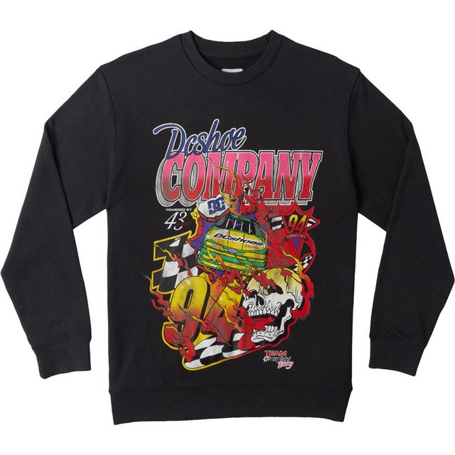 DC Shoes Sweatshirt THROWBACK 94 CREW THROWBACK 94 CREW günstig online kaufen