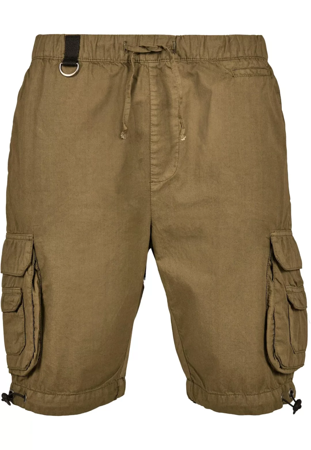 URBAN CLASSICS Stoffhose "Urban Classics Herren Double Pocket Cargo Shorts" günstig online kaufen