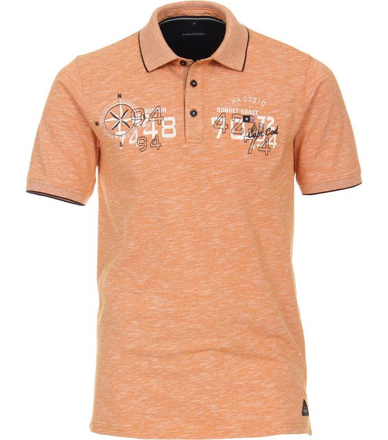 CASAMODA Poloshirt CASAMODA Polo-Shirt uni günstig online kaufen