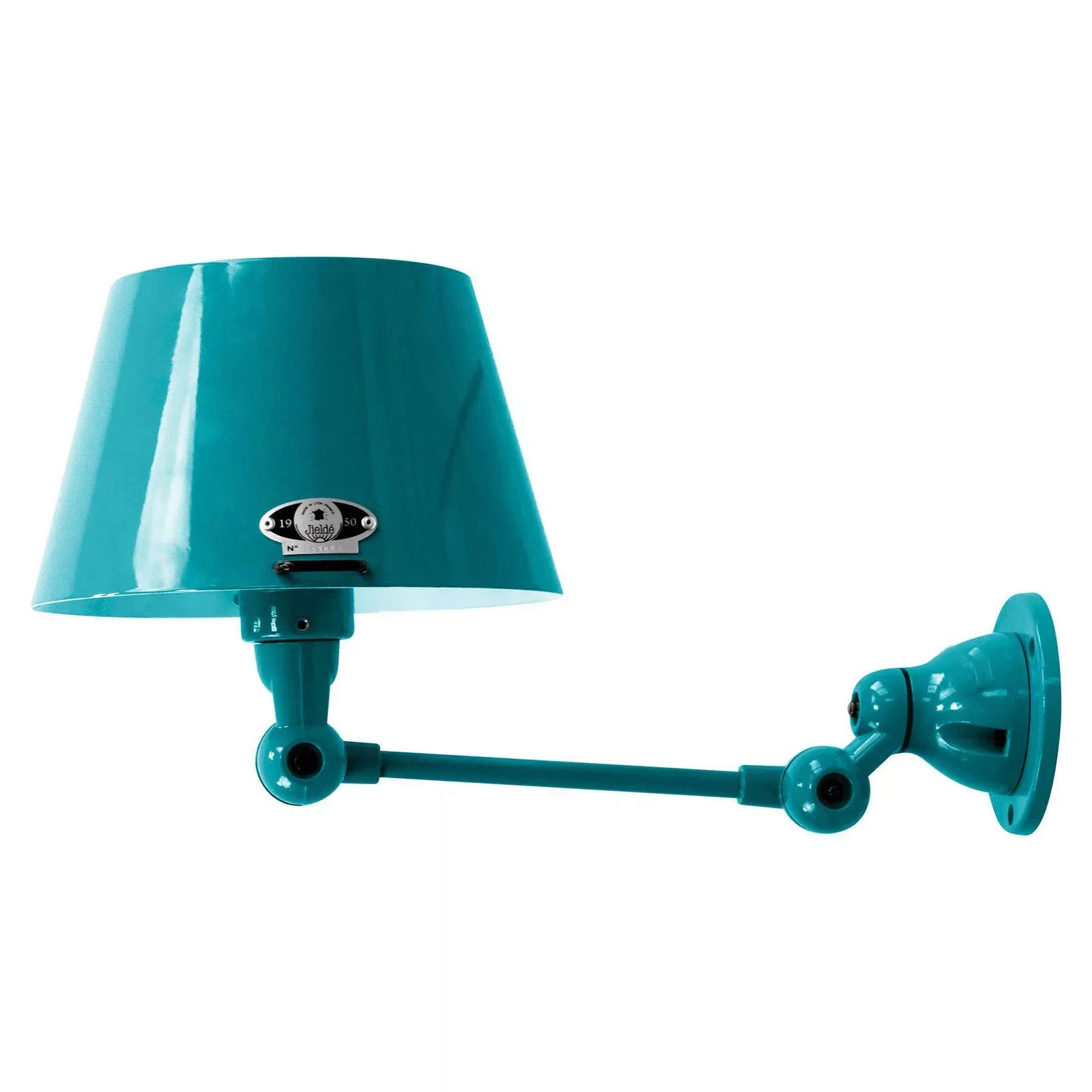 Jieldé Aicler AID701 Gelenk-Wandlampe, ozeanblau günstig online kaufen