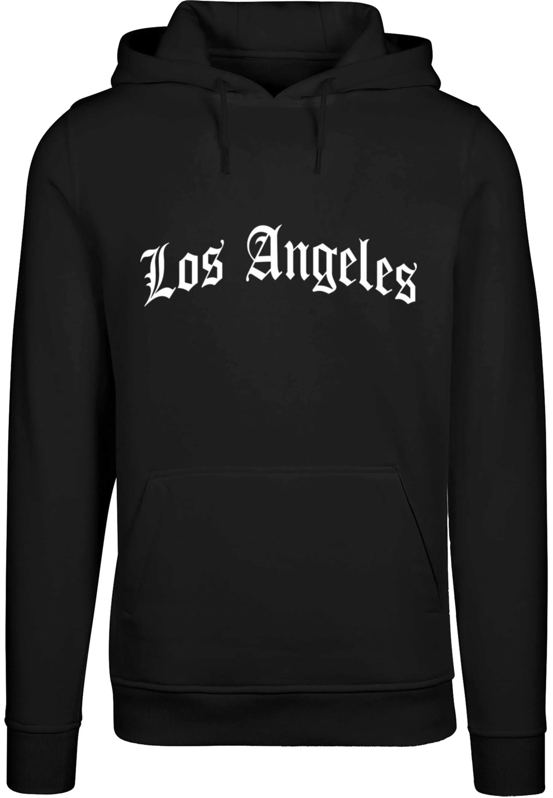 MisterTee Kapuzensweatshirt "MisterTee Los Angeles Hoody" günstig online kaufen