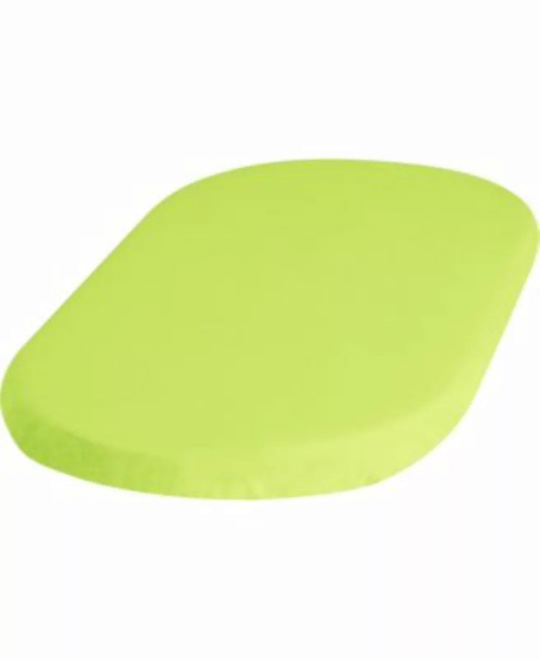 Playshoes Jersey-Spannbettlaken 60x120 cm Bettlaken grün Gr. 60 x 120 günstig online kaufen