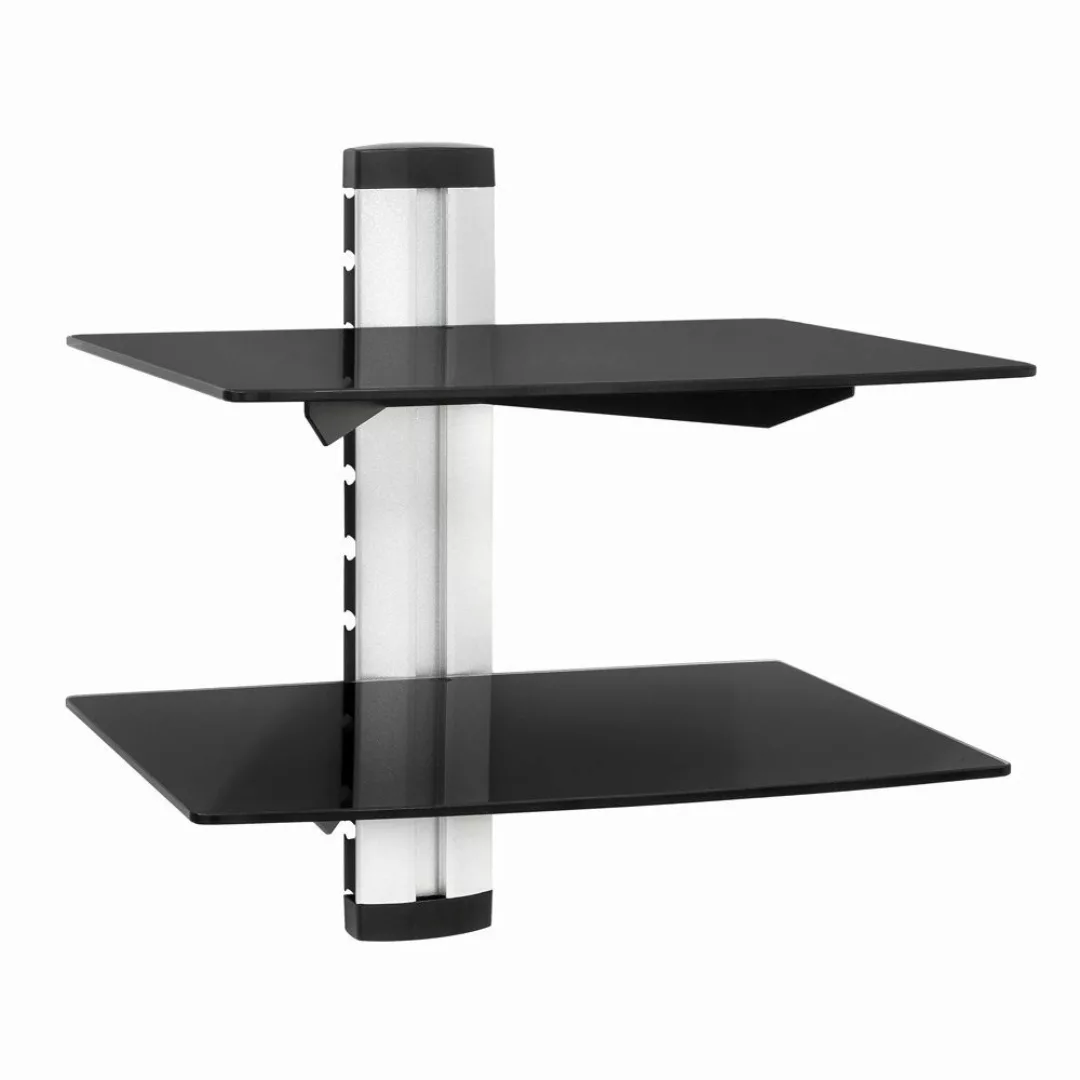 tectake Wandregal Hängeregal mit 2 Ablagen günstig online kaufen