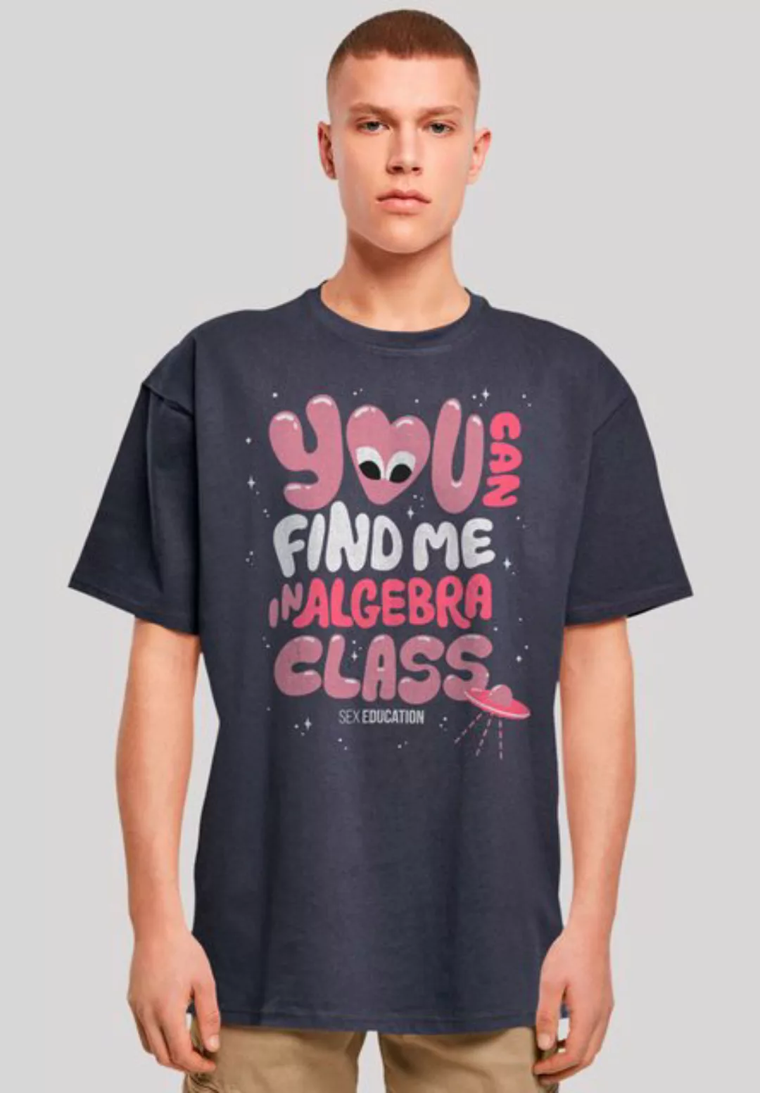 F4NT4STIC T-Shirt Sex Education You can Find Me In Algebra Class Netflix TV günstig online kaufen