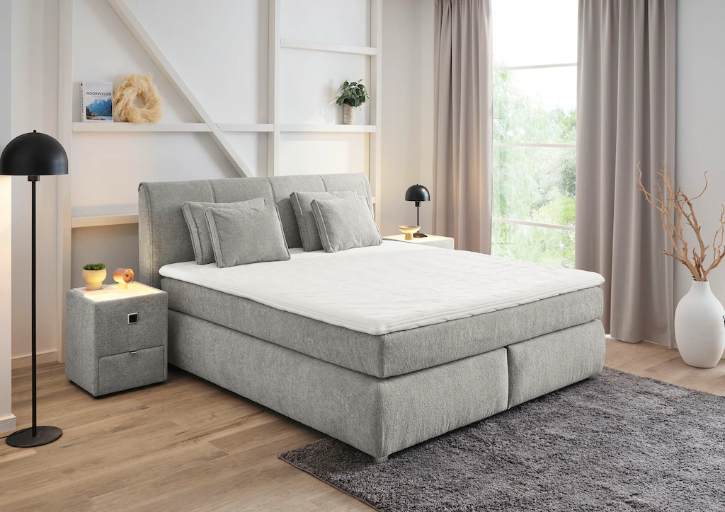 Jockenhöfer Gruppe Boxspringbett ""Carla", OTTOs Choice Topseller, wahlweis günstig online kaufen