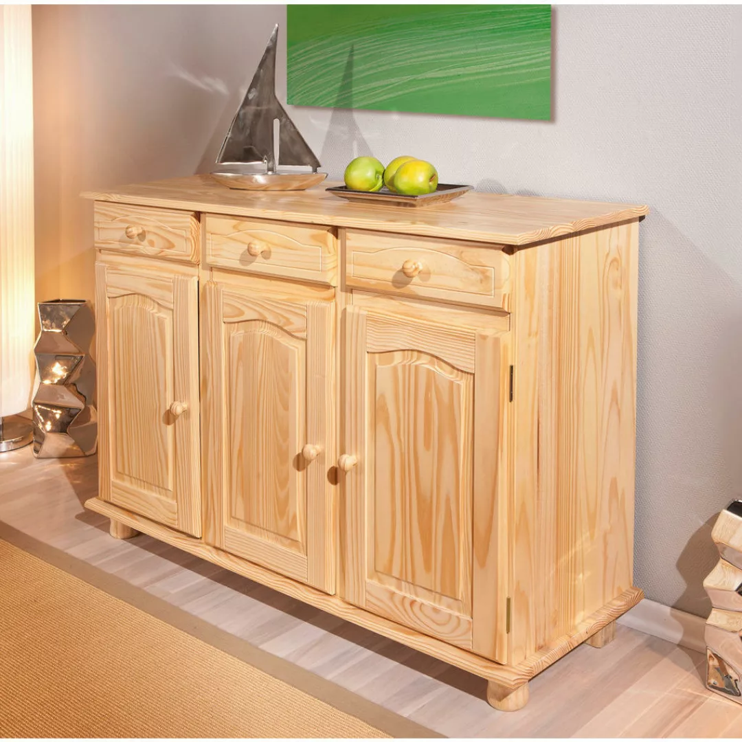 Sideboard  Tivoli ¦ holzfarben ¦ Maße (cm): B: 130 H: 87 T: 43.0 Kommoden & günstig online kaufen