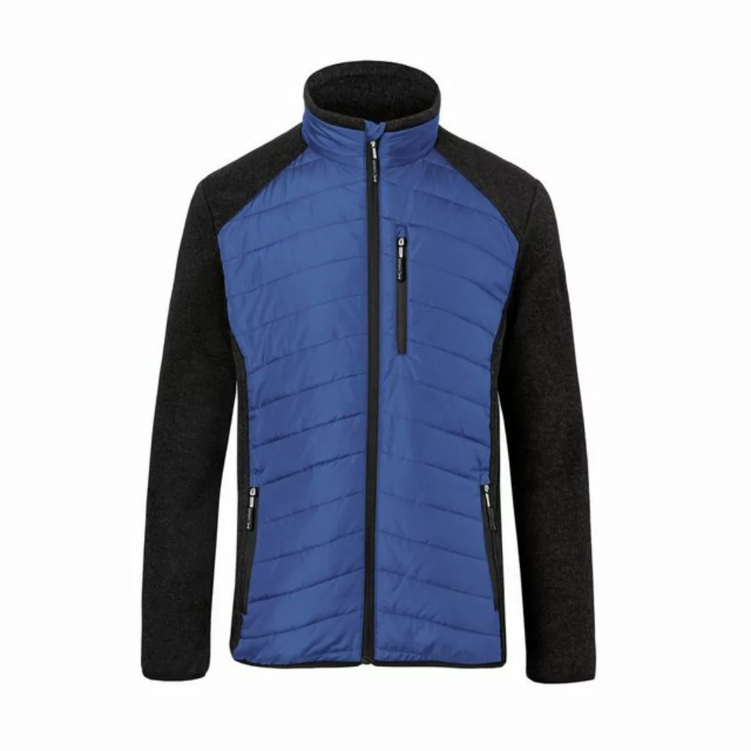 Kübler Steppjacke Kübler Hybridjacke kbl.blau/dunkelgrau günstig online kaufen