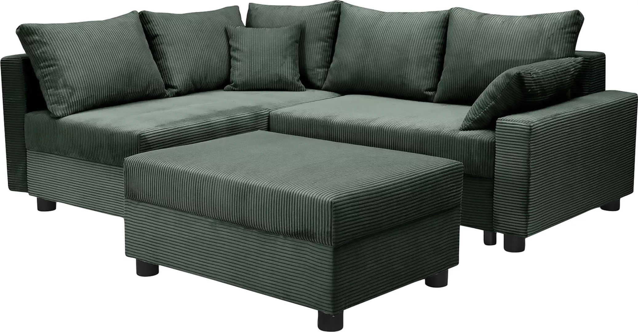 COLLECTION AB Ecksofa "30 Jahre Jubiläums-Modell Parma L-Form", Ecksofa, Rü günstig online kaufen