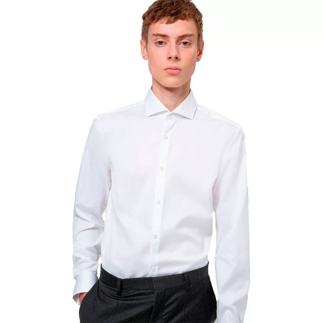 Hugo Kason Shirt 45 Open White günstig online kaufen