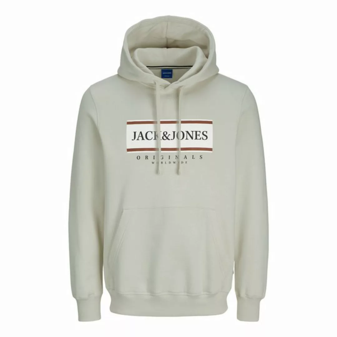 Jack & Jones Kapuzensweatshirt JORFREDERIKSBERG BOX SWEAT HOOD SN günstig online kaufen