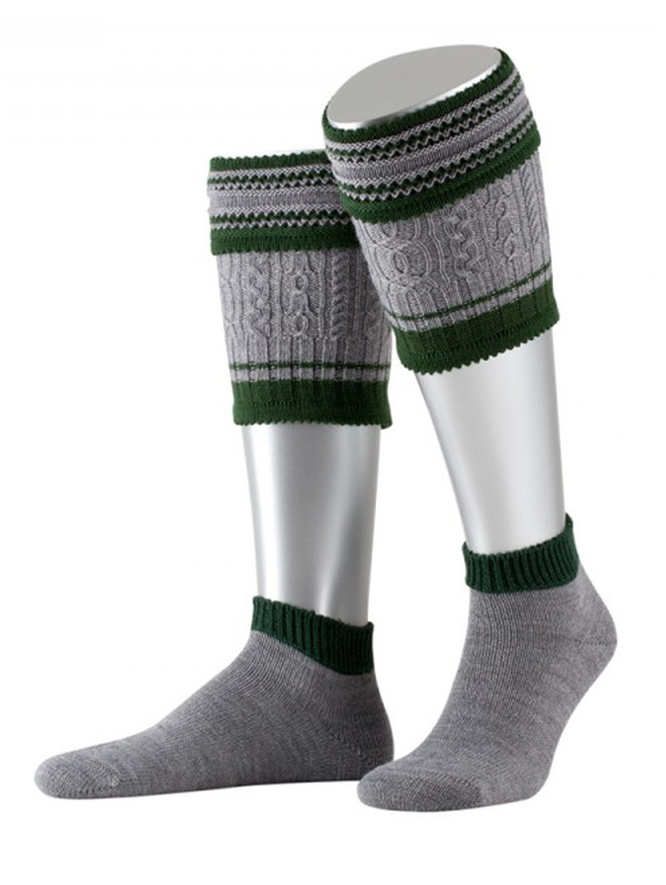 Almbock Trachtensocken Trachten Loferl rustikal handgestrickt günstig online kaufen