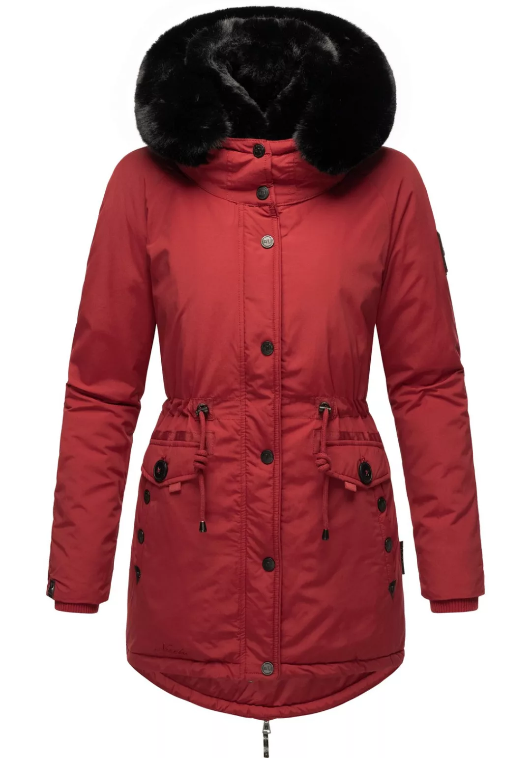 Navahoo Wintermantel "Sweety Deluxe", modischer Winterparka mit großer dopp günstig online kaufen