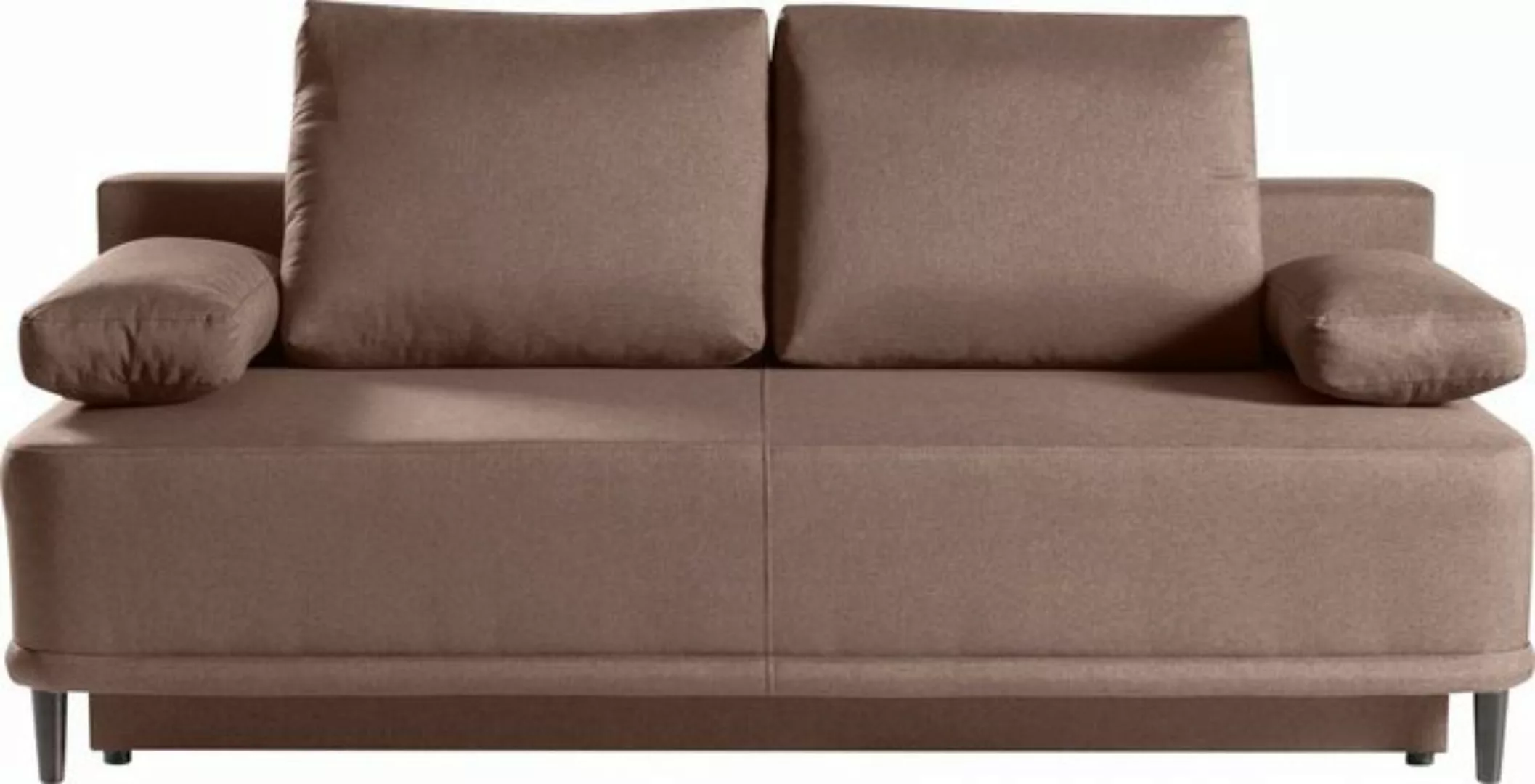 WERK2 Schlafsofa Street, 2-Sitzer Sofa und Schlafcouch mit Federkern & Bett günstig online kaufen