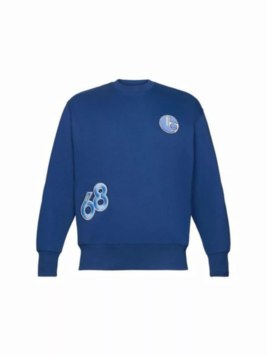 Esprit Sweatshirt College-Sweatshirt mit Patches (1-tlg) günstig online kaufen