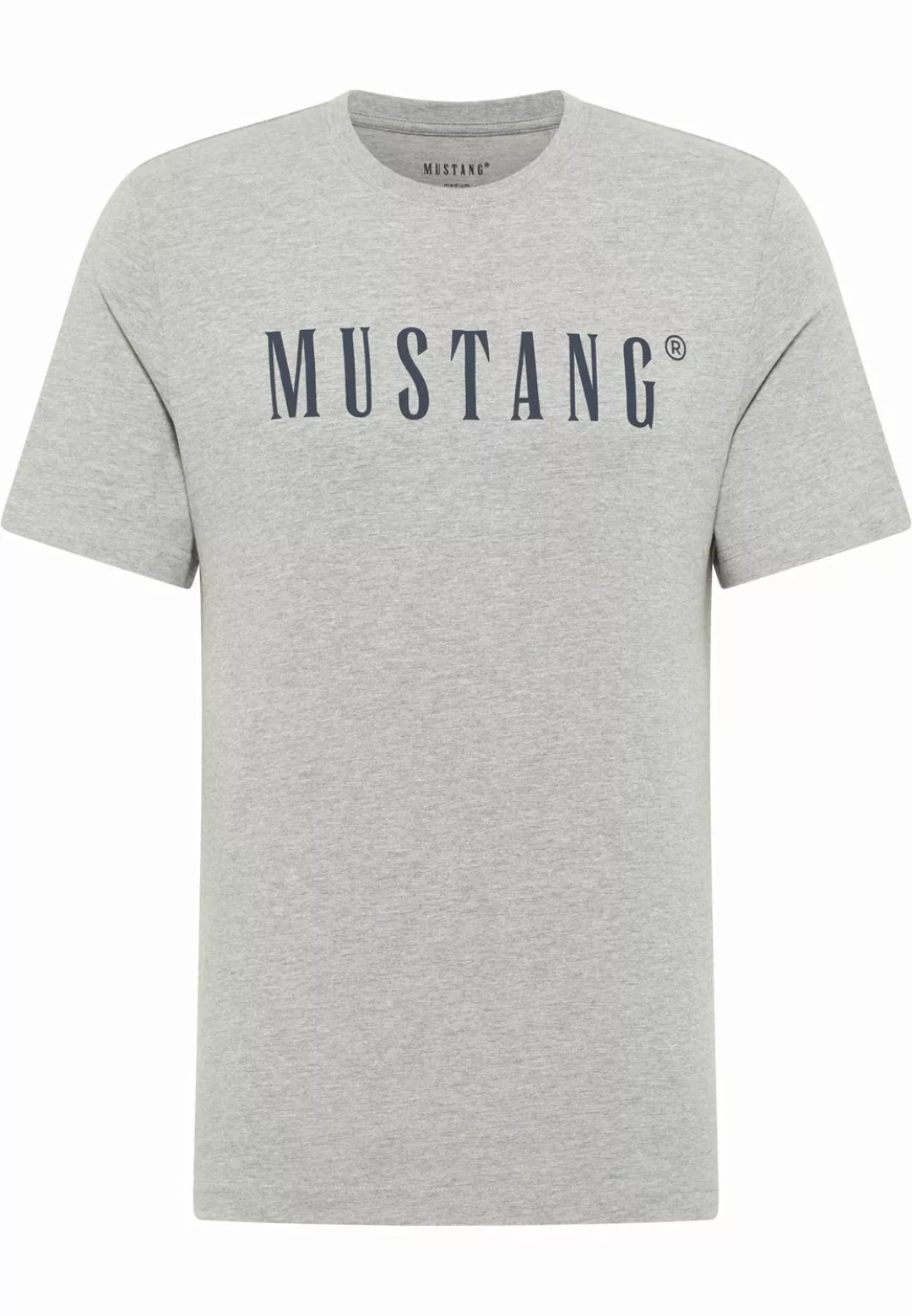 MUSTANG Kurzarmshirt "T-Shirt" günstig online kaufen