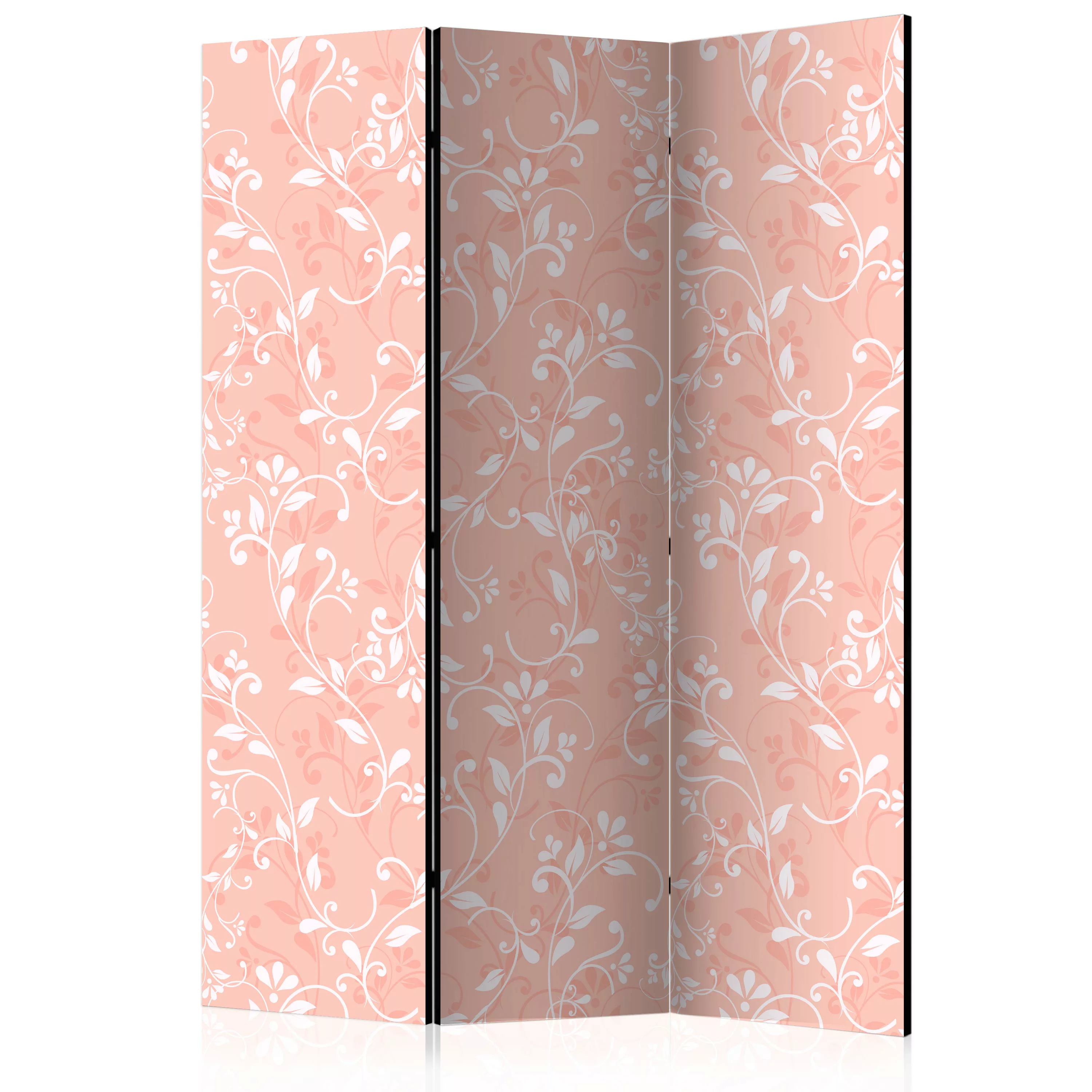 3-teiliges Paravent - Coral Arabesque [room Dividers] günstig online kaufen