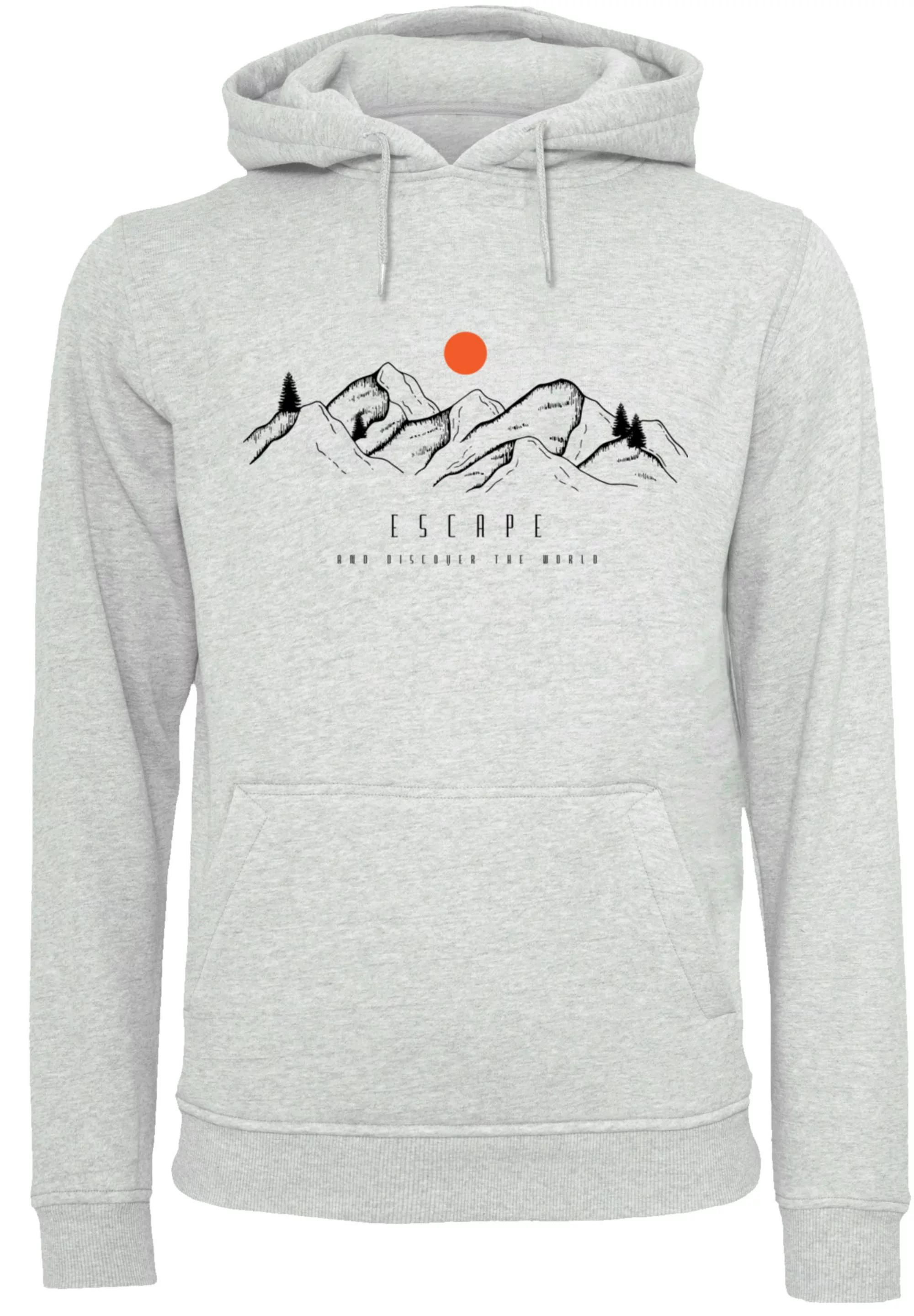 F4NT4STIC Kapuzenpullover "Discover the world", Hoodie, Warm, Bequem günstig online kaufen