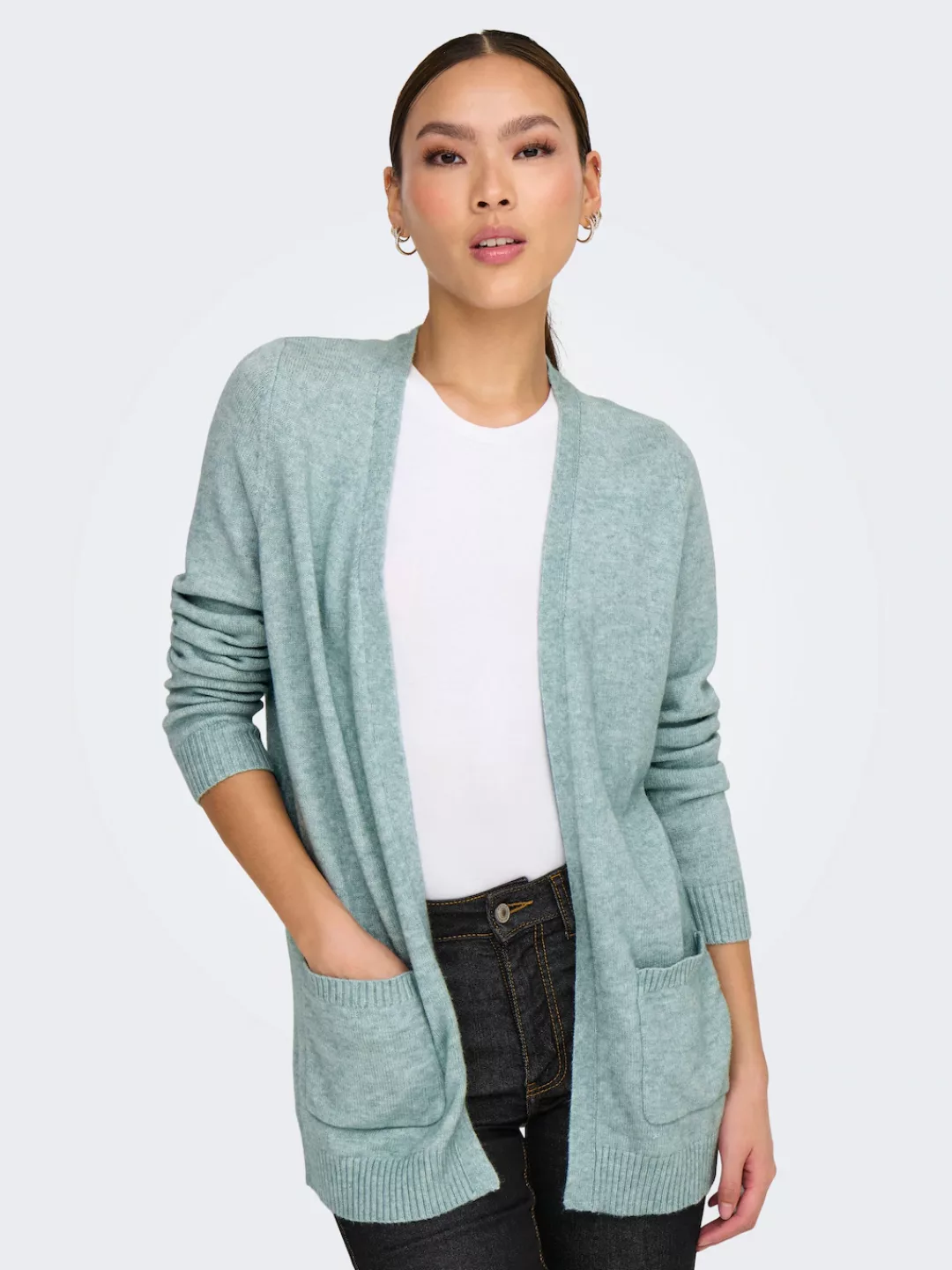 ONLY Strickjacke ONLLESLY L/S OPEN CARDIGAN KNT NOOS günstig online kaufen