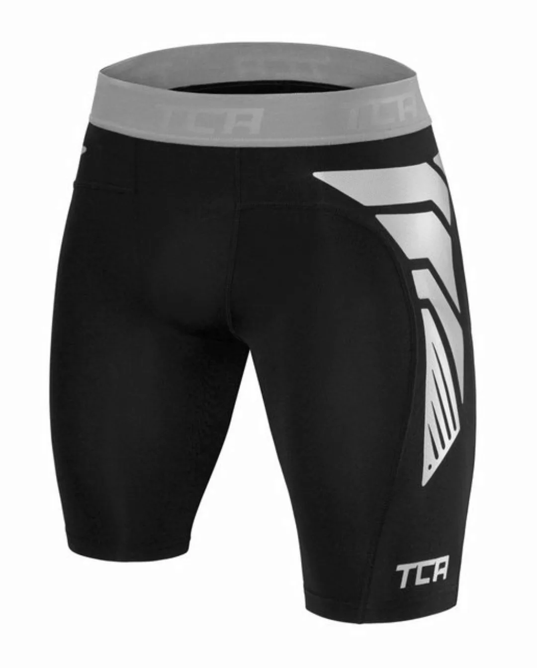 TCA Funktionsshorts TCA Herren CarbonForce Pro Thermo Shorts - Schwarz/Grau günstig online kaufen