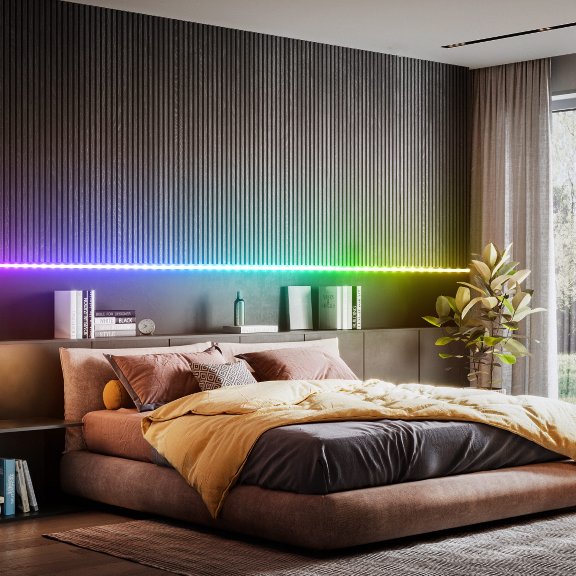 B.K.Licht LED-Streifen 10m Magic RGB Band günstig online kaufen