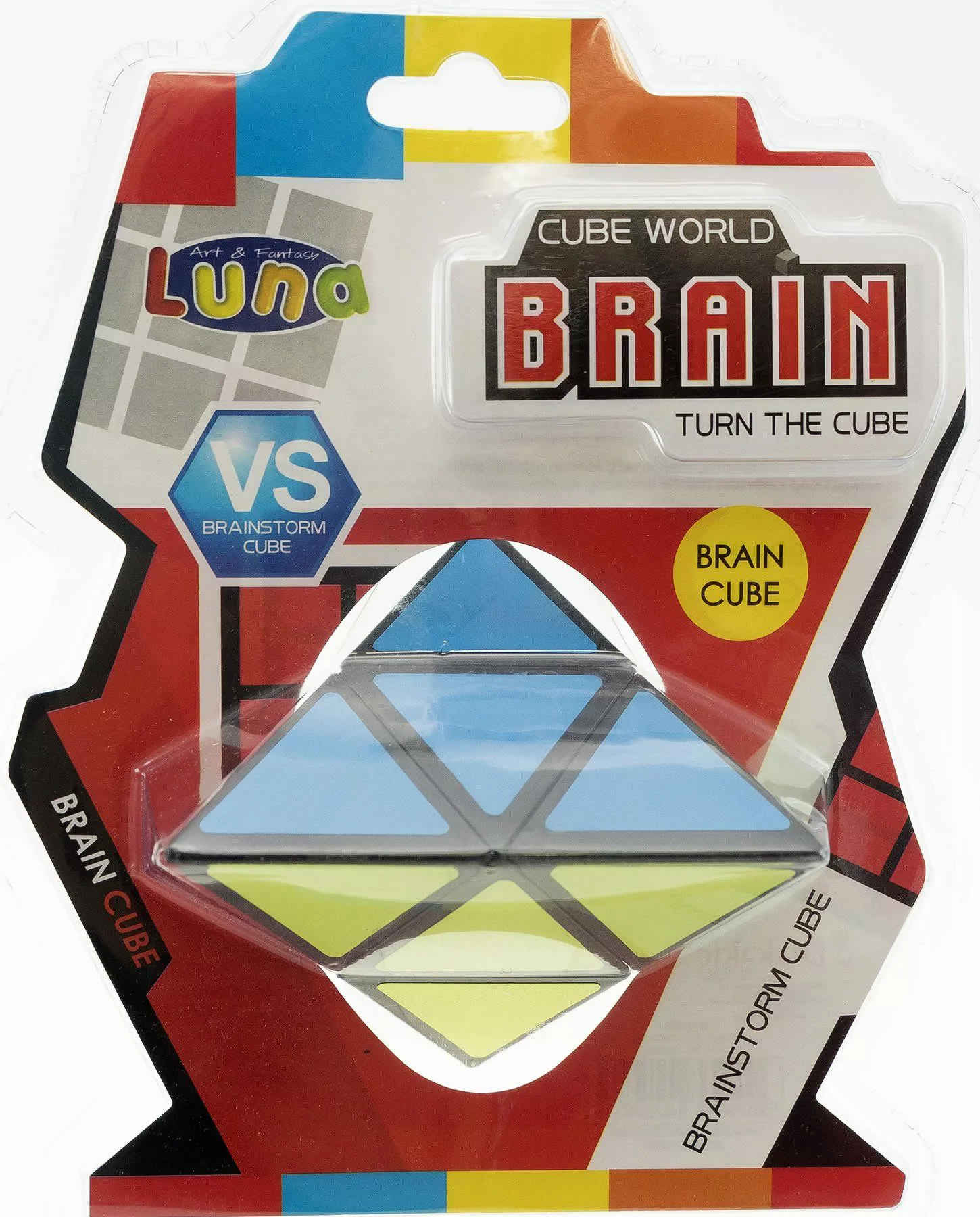 Diakakis Lernspielzeug Zauberpyramide Brain Pyraminx Dreieck günstig online kaufen