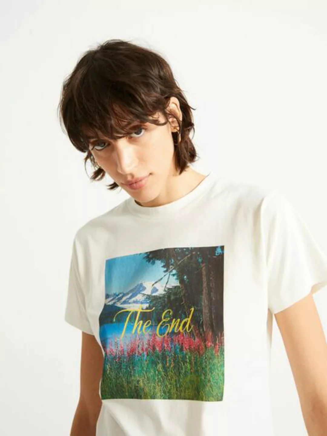 The End T-shirt günstig online kaufen