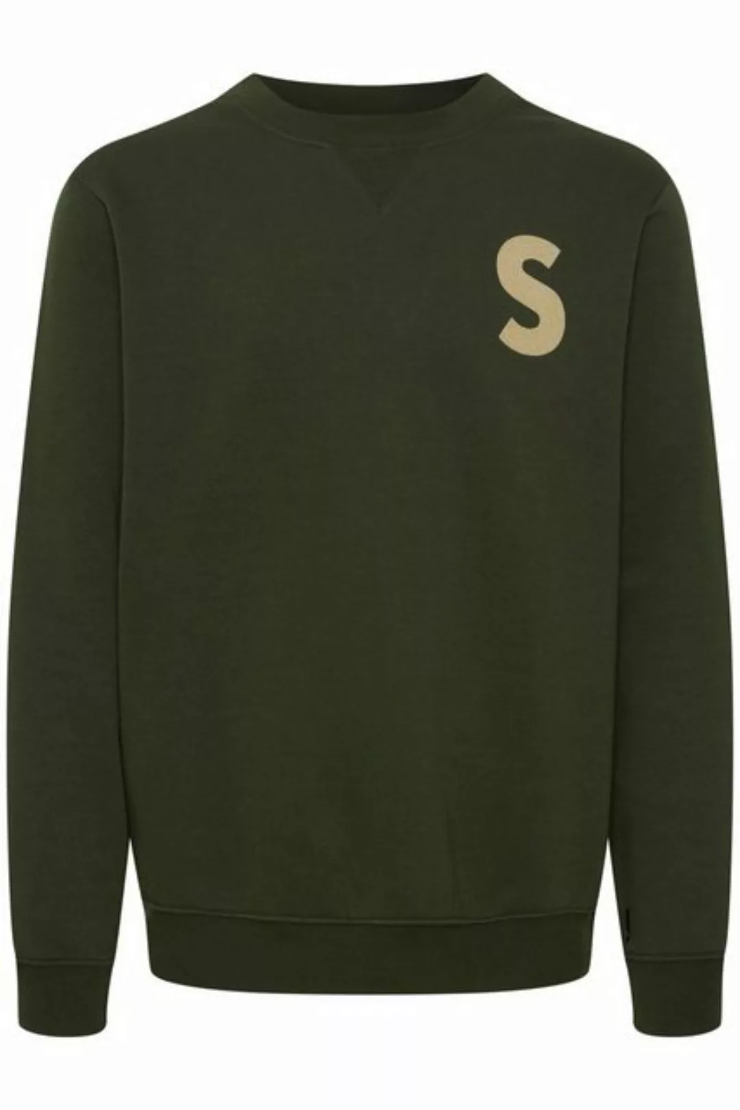 !Solid Sweatshirt SDCael Crew SW 21107095 günstig online kaufen