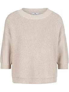 Pullover 3/4-Arm Peter Hahn beige günstig online kaufen