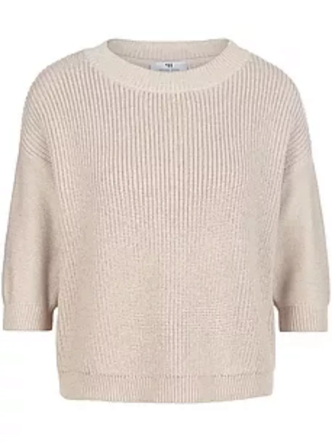 Pullover 3/4-Arm Peter Hahn beige günstig online kaufen