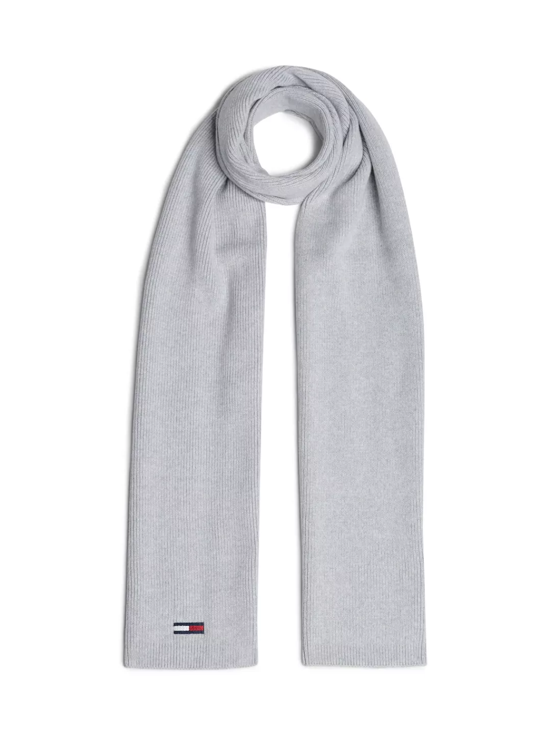 Tommy Jeans Schal "TJW ELONGATED FLAG SCARF", mit Logostickerei günstig online kaufen