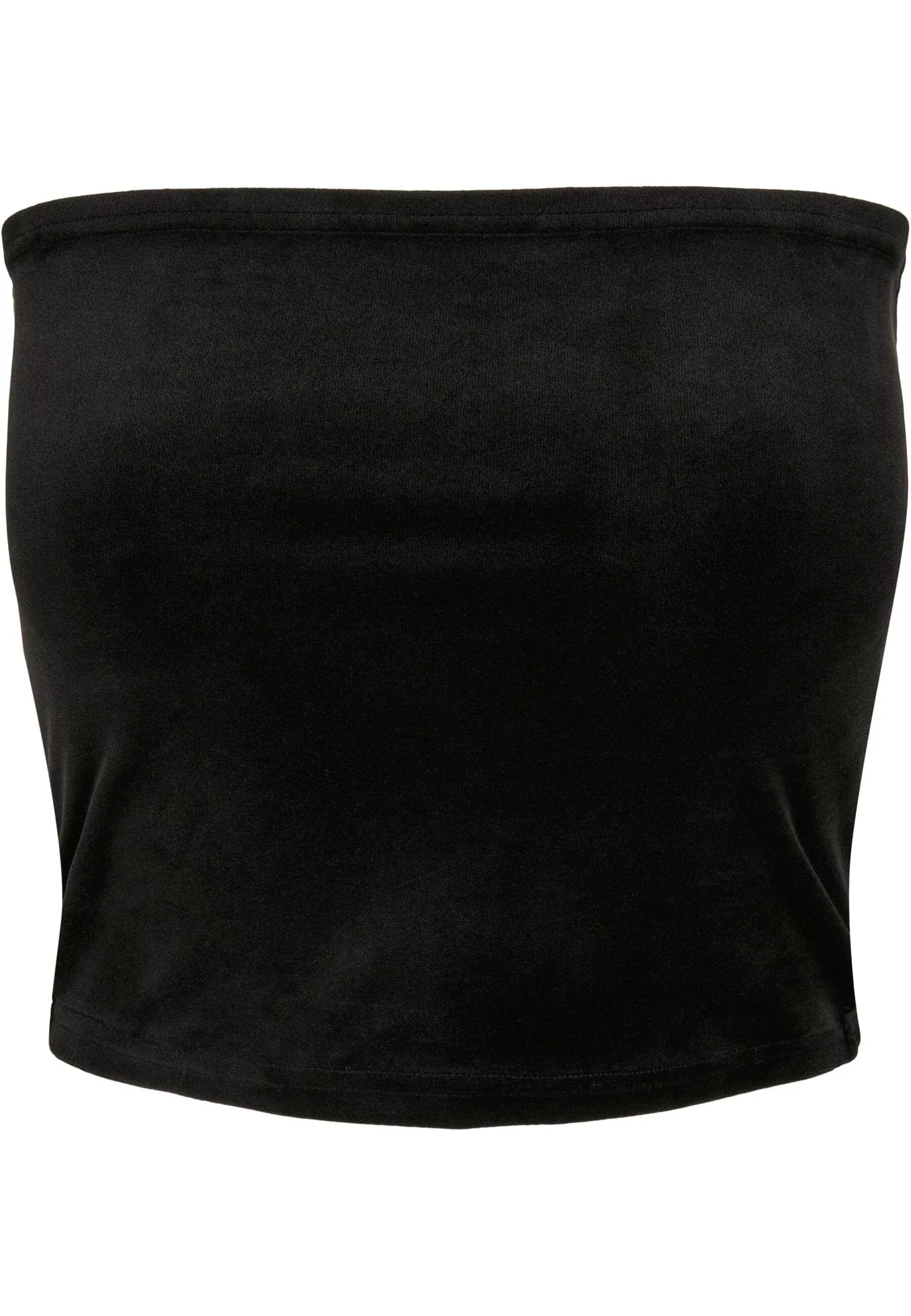 URBAN CLASSICS Sport-BH "Urban Classics Damen Ladies Short Velvet Tube Top" günstig online kaufen