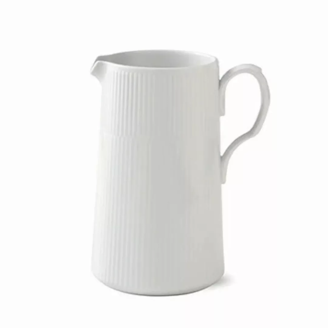 White Fluted Tasse mit Henkel 1,5 l günstig online kaufen