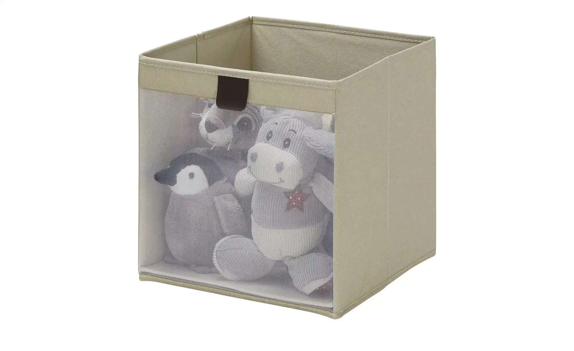 Aufbewahrungsbox faltbar ¦ creme ¦ Polyester, Karton, Karton/Papier ¦ Maße günstig online kaufen